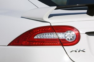 2012 Jaguar XKR-S taillight