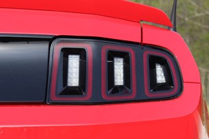 2013 Ford Mustang GT Convertible taillight