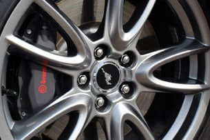 2013 Ford Mustang GT Convertible wheel