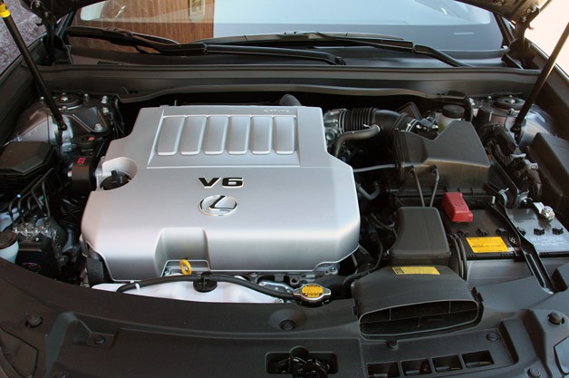 2013 Lexus ES 350 engine