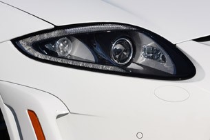 2012 Jaguar XKR-S headlight