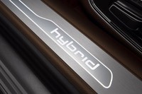 2012 Audi A8 Hybrid sill plate