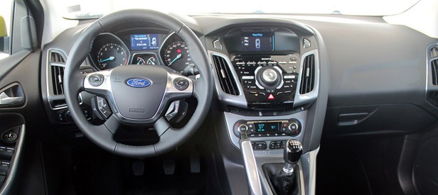 2012 Ford Focus 1.0-liter EcoBoost interior