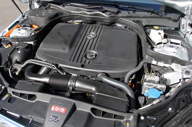 2012 Mercedes E 300 BlueTEC Hybrid engine