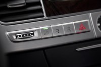 2012 Audi A8 Hybrid EV button