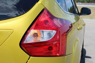 2012 Ford Focus 1.0-liter EcoBoost taillight