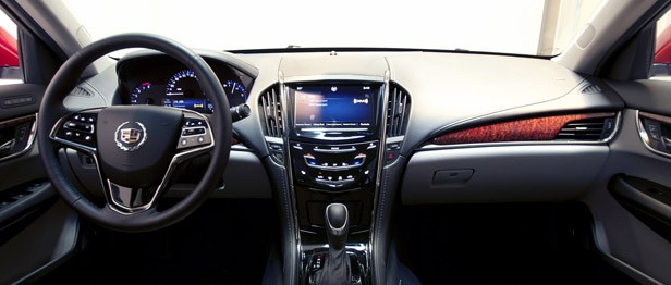 2013 Cadillac ATS interior