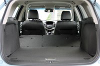 2012 Chevrolet Cruze Wagon rear cargo area