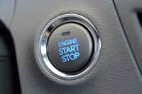 2013 Hyundai Elantra Coupe start button