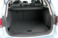 2012 Chevrolet Cruze Wagon rear cargo area