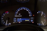 2013 Cadillac ATS gauges