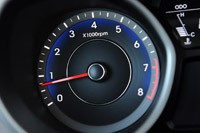 2013 Hyundai Elantra Coupe tachometer