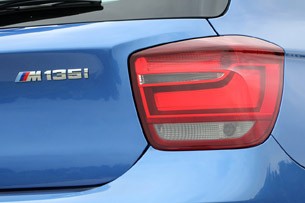 2012 BMW M135i taillight