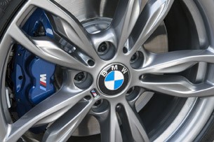 2012 BMW M135i wheel detail