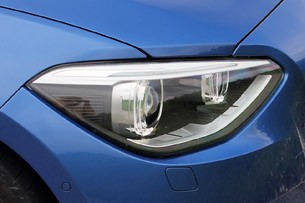 2012 BMW M135i headlight