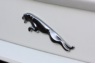 2012 Jaguar XFR badge