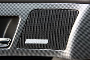 2012 Jaguar XFR door speaker