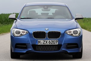 2012 BMW M135i front view