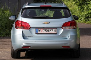 2012 Chevrolet Cruze Wagon rear view