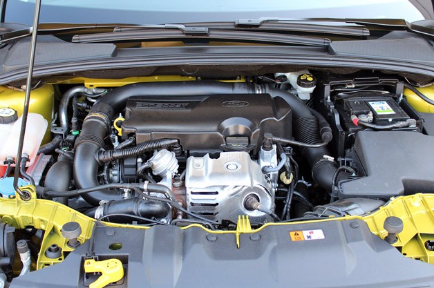2012 Ford Focus 1.0-liter EcoBoost engine