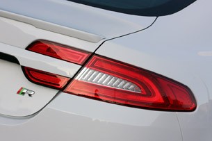 2012 Jaguar XFR taillight