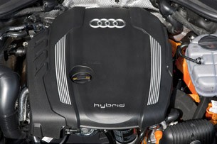 2012 Audi A8 Hybrid engine