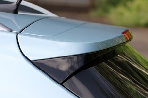 2012 Chevrolet Cruze Wagon roof spoiler