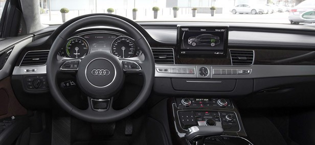 2012 Audi A8 Hybrid interior