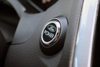 2012 Ford Focus 1.0-liter EcoBoost start button