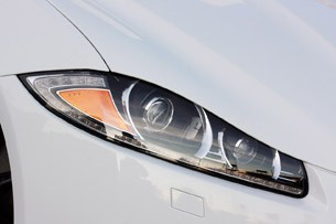 2012 Jaguar XFR headlight