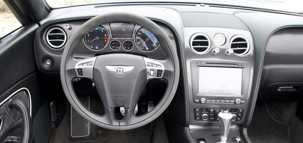 2012 Bentley Continental Supersports Convertible interior