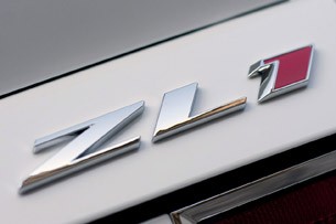2012 Chevrolet Camaro ZL1 badge