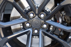 2012 Chevrolet Camaro ZL1 wheel detail