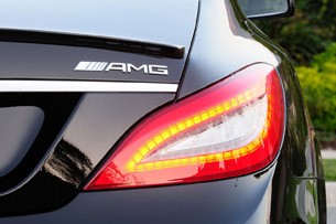 2012 Mercedes-Benz CLS63 AMG taillight
