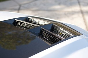 2012 Chevrolet Camaro ZL1 hood vents