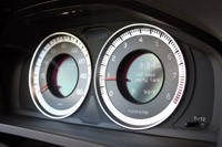 2013 Volvo S60 T5 AWD gauges