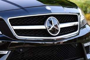 2012 Mercedes-Benz CLS63 AMG grille