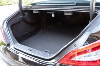 2012 Mercedes-Benz CLS63 AMG trunk