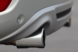 2012 Volvo XC60 R-Design exhaust tips