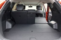 2013 Hyundai Santa Fe Sport rear cargo area