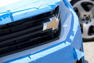 2012 Chevrolet Camaro ZL1 grille