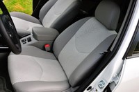 2013 Toyota RAV4 EV front seats