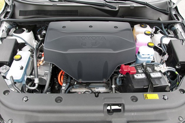 2013 Toyota RAV4 EV engine