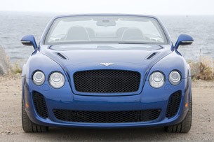 2012 Bentley Continental Supersports Convertible front view