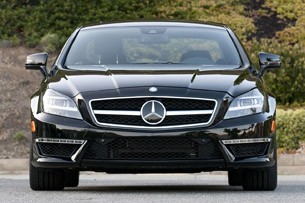 2012 Mercedes-Benz CLS63 AMG front view