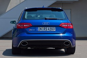 2012 Audi RS4 Avant rear view