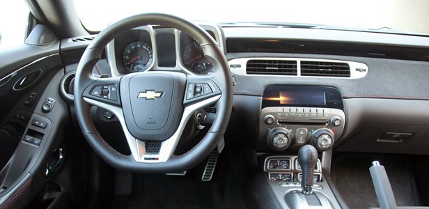 2012 Chevrolet Camaro ZL1 interior