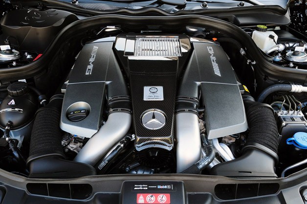 2012 Mercedes-Benz CLS63 AMG engine
