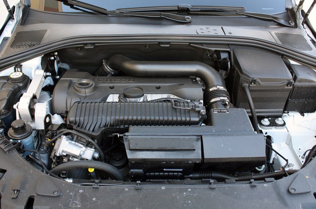 2013 Volvo S60 T5 AWD engine