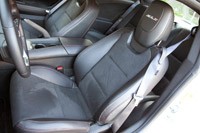 2012 Chevrolet Camaro ZL1 front seats
